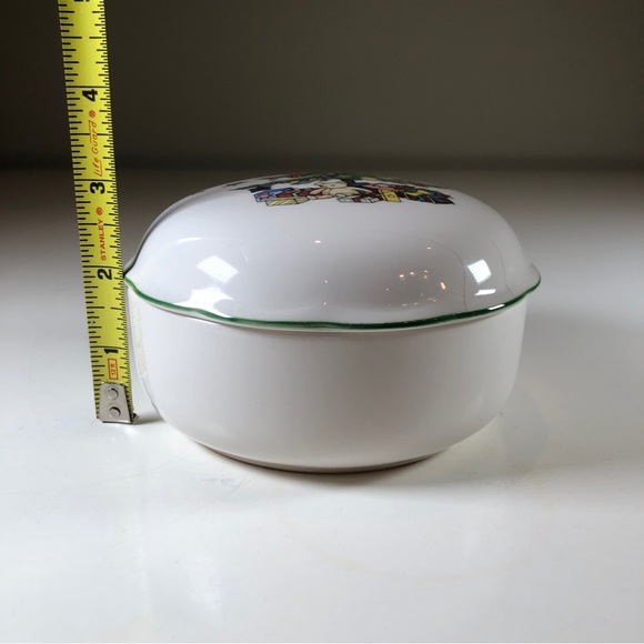 Nikko Japan Christmastime Covered Bon Bon Dish - Picture 14 of 14